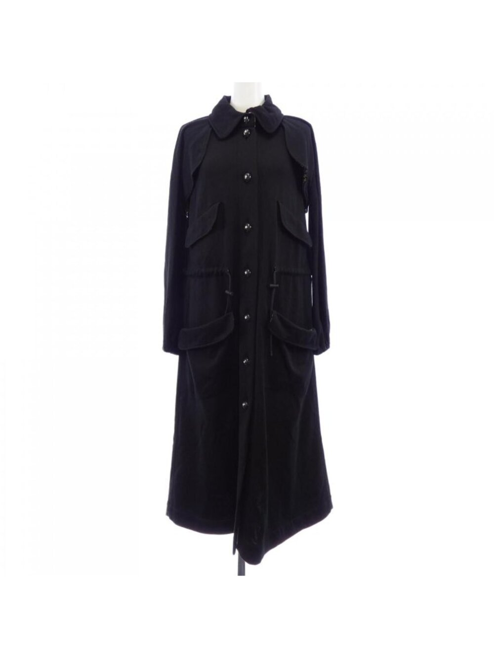 Chanel Coat Black